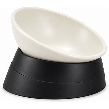 10 round ceramic dog bowls Modern Large Dog Bowl + Quick-Dry Stone Base