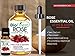Biofinest Rose Essential Oil - 100% Pure Organic Therapeutic Grade - Best for Aromatherapy, Mood Relaxing, Hormonal Balance, Ease Headache Cramp Cold Wrinkles Acne Stretch Mark - FREE E-Book (10ml)