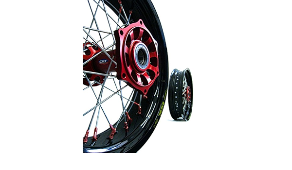 MST Rueda Trasera 425 x 17 CHT Serie Slim: Amazon.es: Coche y ...