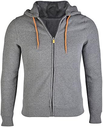 Duran Unisex Stylish Power Bank Heated Hoodie Jacket Use Your Own Power Bank …