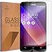 [3-PACK]-Mr.Shield Designed For Asus Zenfone 2 (5.5 Inch) [ZE550ml/ZE551ml] [Tempered Glass] Screen Protector with Lifetime Replacement