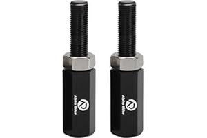 Foruly Upgraded Iron Adjustable Tie Rod Extension Kit M14x1.5 - Heavy-Duty for Lifted Honda, Toyota, Lexus - 3" Lift Kit for 