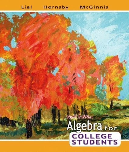 College Algebra: Larson, Ron, Falvo, David C.: 9781337282291