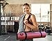 IUGA Pro Non Slip Yoga Mat, Unbeatable Non Slip Performance, Eco Friendly and SGS Certified Material for Hot Yoga, Odorless Lightweight and Extra Large Size, Free Carry Strapthumb 4