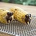 Charcoal Companion Dog Corn Holders (8 Pieces) - Perfect Gift For Dachshund Lovers - CC5009.