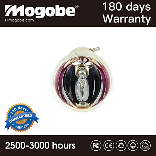 Mogobe SP.8VH01GC01 Premium Projector Bare Bulb / Lamp for OPTOMA EH200ST GT1080 S316 X316 W316 DX346 BR323 BR326 DH1009