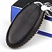 Cadtealir Calfskin Genuine Leather Key fob Cover case Holder only for Nissan Altima Maxima Murano Pathfinder Rogue Armada 4 Buttons