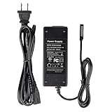 Surface Pro 2 Charger,YIPBOPWT 12V/3.6A US Plug Replacement Charger AC Adapter Power Supply for Microsoft Surface Pro 2 Tablet [UL and FCC Certified]