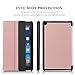 All-New Fire HD 8 2016 Case 6th Generation, Swees Slim Pu Leather Folio Flip Kidproof Protective Case with Stand for New Fire HD 8 Kids Tablet ( 6th Gen 2016 Release ) Rose Gold