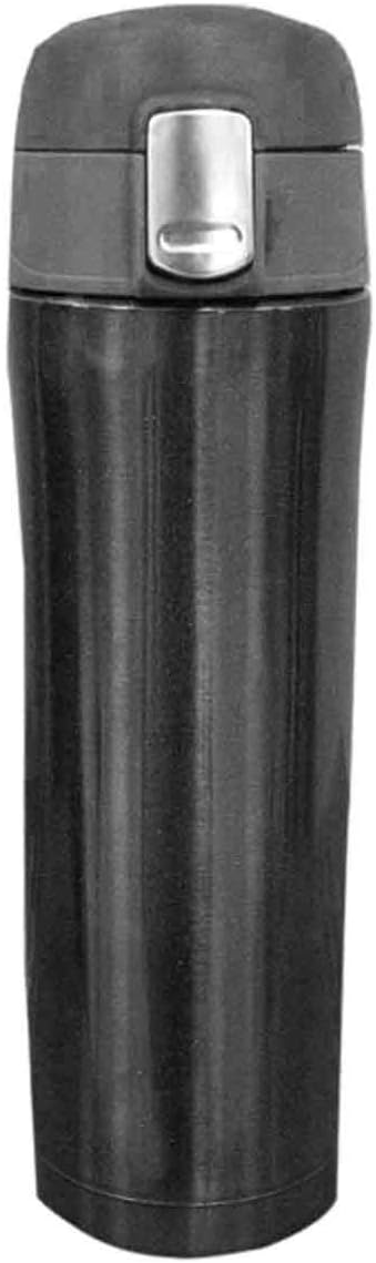 Garrafa Termica 500ml Água Squeeze Academia Fitness Cinza