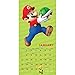 Super Mario 2018 Wall Calendar