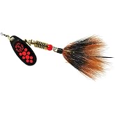 Mepps Black Fury, 1/8 Oz, Reddot - BF1T FL