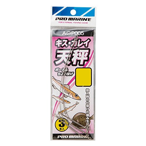 プロマリン(PRO MARINE) キスカレイ天秤 18cm AGP005-18