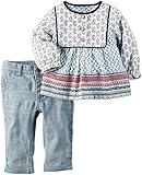 Carter's 2 Piece Printed Top Set (Baby)