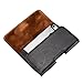 Yuzihan Fit for iPhone X iPhone Xs Holster Belt Pouch Premium Genuine Leather Holster with Belt Clip Belt Loop Fit with Slim Case On