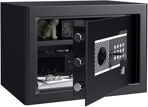 Amazon Com Langria 2 Layer 0 72 Cubic Feet Steel Security Safe
