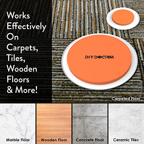 DIY Doctor Furniture Sliders for Carpet Furniture Slider Hardwood
