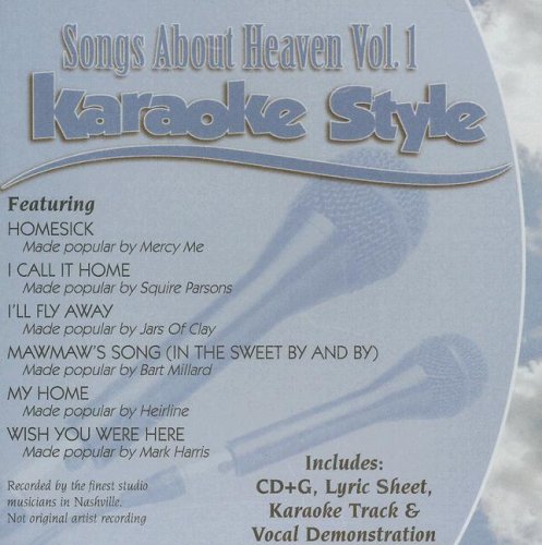 Songs about Heaven, Volume 1: Karaoke Style [With Lyric Sheet] (Daywind Karaoke Style) -  Audio CD