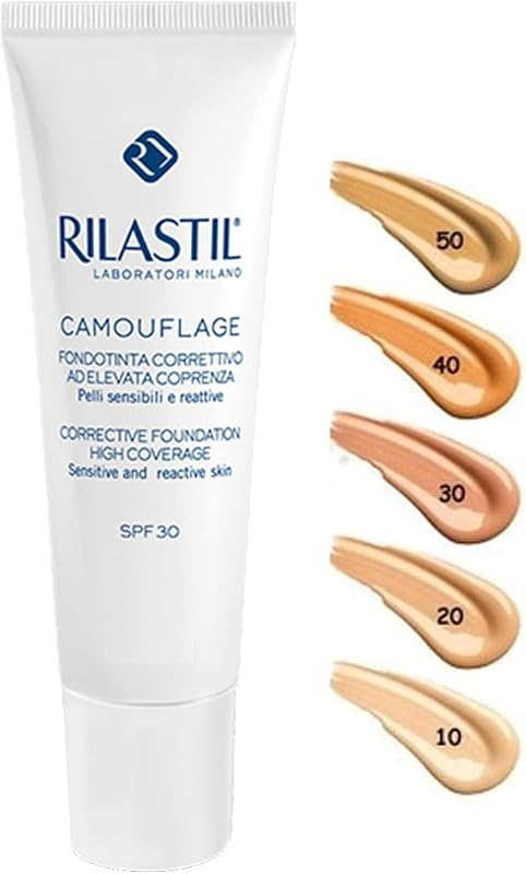 Maquilhagem de Corretor de Alta Opacidade, 30ml, 50 Mocha