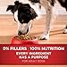 Purina ONE Grain Free Natural High Protein Dry Dog Food Formula True Instinct with Real Beef with Added Vitamins, Minerals and Nutrients - 12.5 Lb. Bag