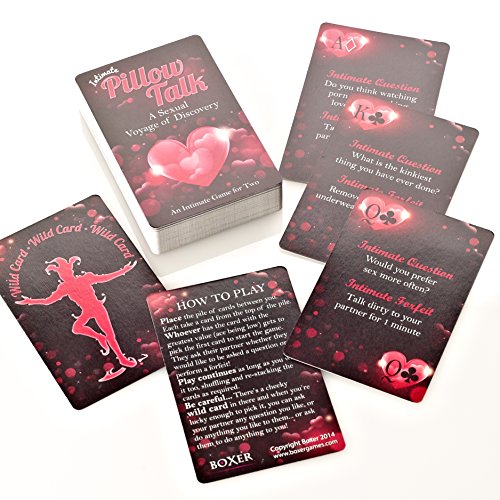 Pillow Talk Intimate Card Game Buy Online in UAE. Kids Products in
