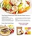 Natural Beauty Enhancing Oriental Soup: Snow Mushrooms, Red Dates, Longan Fruits & Lotus Seeds for Salad, Smoothie, Yogurt, Cereal Topping - Vegan