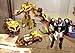 TRANSFORMERS ANIMATED BOTCON 2011 SIDESWIPE AND TOXITRON LIMITED EDITION ACTION FIGURE SET