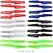 Original Syma Replacement Parts,eTopxizu 5 Colors Syma X5 X5C X5C-1 X5SC X5SW Spare Parts Main Blade Props Propellers for Syma X5 Series RC Mini Quadcopter Toy