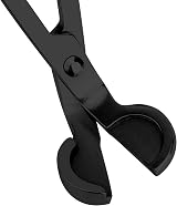 Ninoclar Wick Trimmer Stainless Steel Candle Wick Cutter Black 18 cm view 4