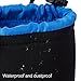 Lens Pouch, Potensic 4-Pack Protective Waterproof Lens Neoprene Pouch Set for DSLR Camera Lens(Canon, Nikon, Pentax, Sony, Olympus, Panasonic)