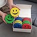 KIBOO 12-Pack Smile Face 3.75