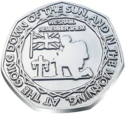 kneeling soldier unique challenge coin 40mm