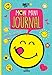 Mon mini-journal (bleu) : Avec des stickers by 