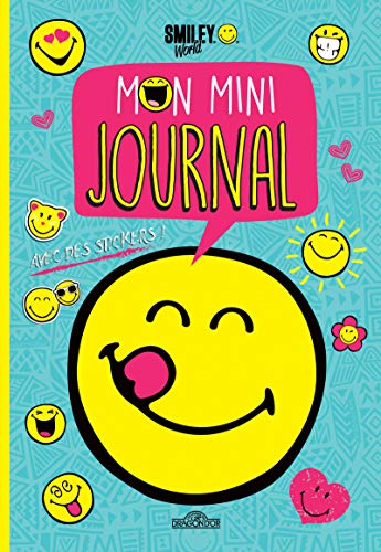 Mon mini-journal (bleu) : Avec des stickers by 
