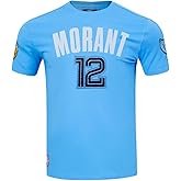 Pro Standard NBA Mens Mens NBA Memphis Grizzlies Classic Player Cotton Taping Tee