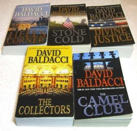 Camel Club Series Complete Set, Volumes 1-5 (Camel Club / the Collectors / Stone Cold / Divine Justice / Hell's Corner)