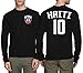 Long Sleeve Mens Haiti, Haitian - Soccer, Football T-shirt