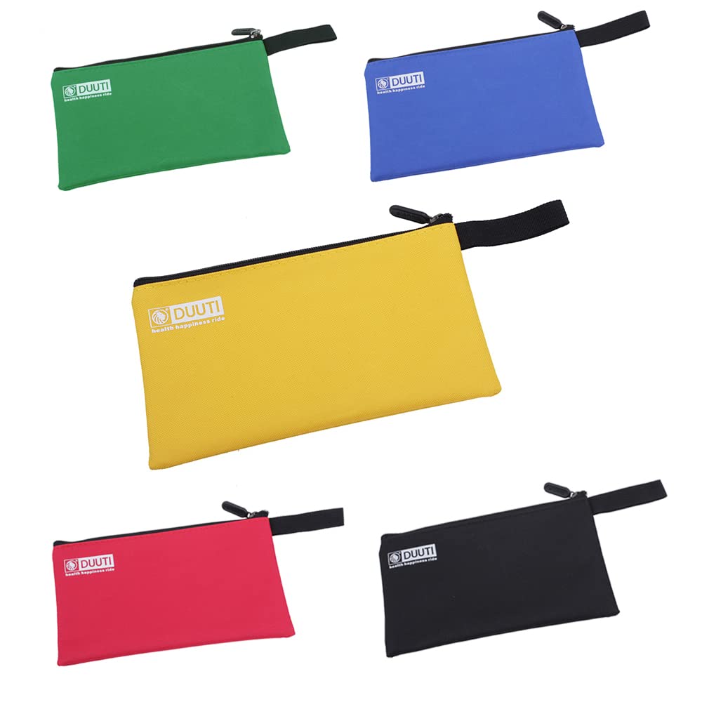 Tool Storage Bag, 5 Pcs Tool Pouch Bag, Wide Open Mouth Small Toolbag Organizer, Muti-Purpose