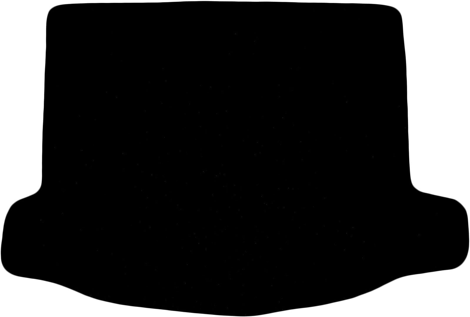 OTOAUTO 0717H VELOUR BOOT LINER CARPET MAT, BOOT MAT PROTECOTR