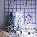 String Lights, CrazyFire LED Fairy String Light 33ft 100 LEDs Waterproof Decorative Starry Lights for Bedroom, Patio, Parties (Copper Wire Lights, Cool White)