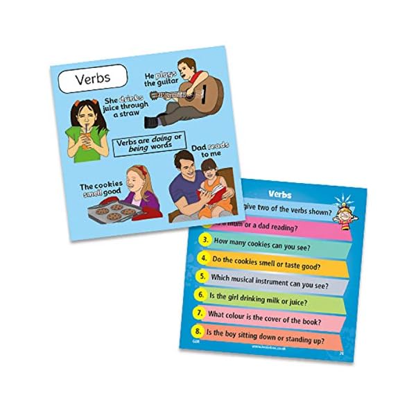 The-Green-Board-Game-Co-BrainBox-English-Card-Game-Supports-Key-Stage-2--Ages-7-11 BrainBox | English | Card Game | Ages 7+ | 1+ Players | 15 Minutes Playing Time