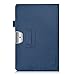kwmobile Case Compatible with Acer Iconia One 10 (B3-A30) - Slim PU Leather Tablet Cover with Stand Feature - Dark Blue