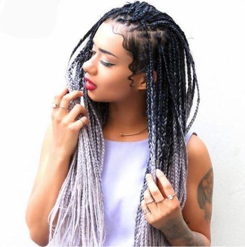 Amazon Com 24inch Kanekalon Jumbo Braid For Russian Women Ombre