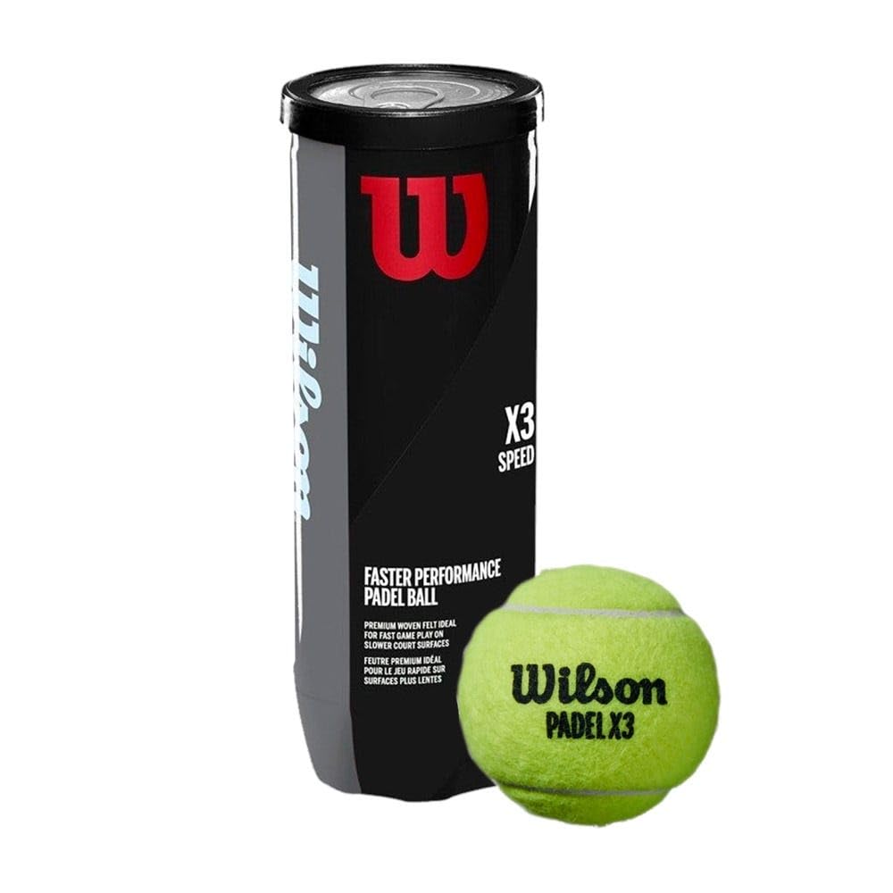 PADEL X3 SPEED BALL CAN Yellow