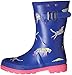 Joules JNR Girls Welly Rain Boot (Toddler/Little Kid/Big Kid)