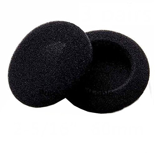 1.6inch (40mm) Foam Ear Pad Headphone Covers - 8 Pack - Thumbnail 2