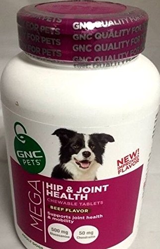 gnc pets hip and joint health