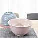 shopwithgreen Wheat Straw Cereal Bowls, Resuable Bowls for Kitchen, Set of 4, Microwave and Dishwasher Safe, Bowls for Soup, Oatmeal, Ramen, RV, Camping, College Dorm Room, 30 OZ