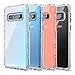 BENTOBEN Galaxy S10 Case Clear, 3 in 1 Heavy Duty Shockproof Rugged Hard PC Cover Soft TPU Bumper Three Layer Durable Slim Full Body Protective Phone Cases for Samsung Galaxy S10, Crystal Clear