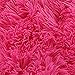 LOCHAS Luxury Round Fluffy Area Rugs for Bedroom Kids Girls Room Nursery, Super Soft Circle Rug, Cute Shaggy Carpet for Children Living Room, 4x4 Feet Hot Pink